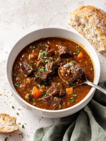 Hearty Beef Barley Soup Recipe