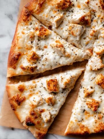 Chicken Alfredo Pizza Recipe