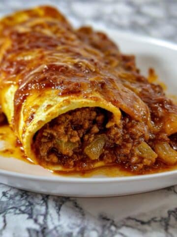 Beef and Cheese Chimichangas Recipe