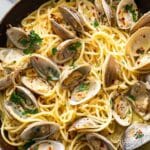 Linguine alle Vongole (Clam Sauce Pasta) Recipe