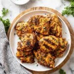 Oven Baked Chicken Thighs Recipe