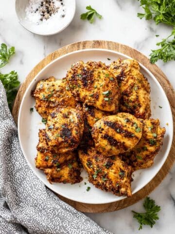 Oven Baked Chicken Thighs Recipe