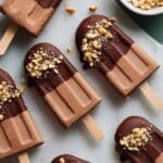 Creamy Peanut Butter Tofu Fudgcicles Recipe