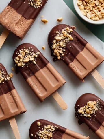 Creamy Peanut Butter Tofu Fudgcicles Recipe