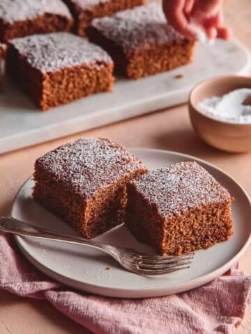 One Bowl Churro Snacking Cake Recipe
