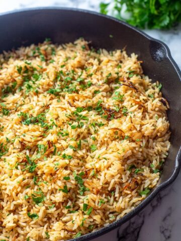 Easy Homemade Rice Pilaf Recipe