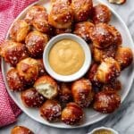 Soft Pretzel Bites Recipe