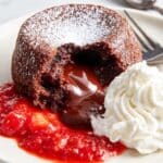 Mini Lava Cakes for Two Recipe