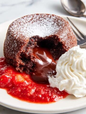 Mini Lava Cakes for Two Recipe