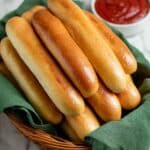 Olive Garden Copycat Breadsticks Recipe
