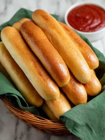 Olive Garden Copycat Breadsticks Recipe