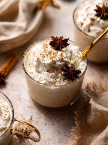 Secretly Vegan Eggnog Recipe (Dairy Free, Egg Free) Recipe