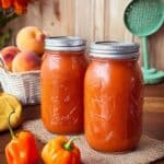 Smoked Peach Habanero Hot Sauce Recipe