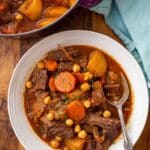 Moroccan Chickpea Pot Roast Recipe