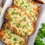 Philly Cheesesteak Garlic Bread Recipe