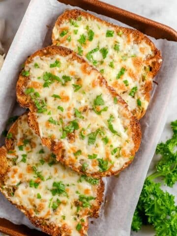 Philly Cheesesteak Garlic Bread Recipe