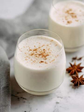 Non-alcoholic Paleo Eggnog Recipe