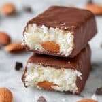 Almond Joy Homemade Energy Bars Recipe