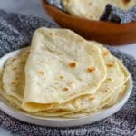 Paleo Almond Flour Tortillas (Gluten-Free) Recipe