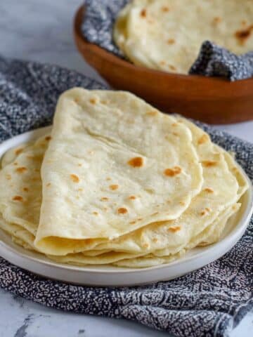 Paleo Almond Flour Tortillas (Gluten-Free) Recipe