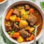 Easy Slow Cooker Beef Stew (Thick & Hearty!) Recipe