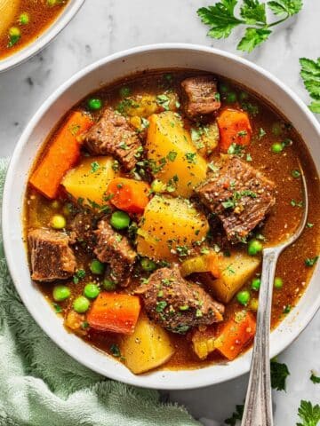 Easy Slow Cooker Beef Stew (Thick & Hearty!) Recipe
