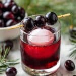 Cranberry Bourbon Cocktail Recipe