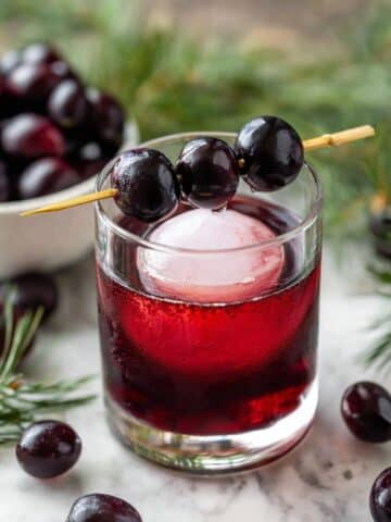 Cranberry Bourbon Cocktail Recipe