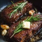 Pan-Seared Steak with Garlic Butter Recipe