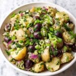 Greek Potato Salad (No Mayo!) Recipe