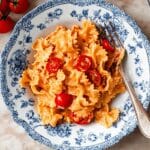 Sun-Dried Tomato and Stracchino Pasta Recipe