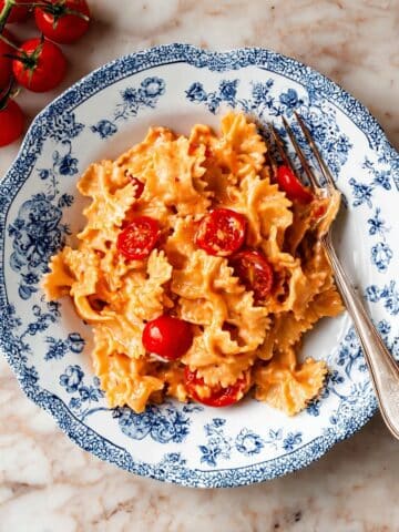 Sun-Dried Tomato and Stracchino Pasta Recipe