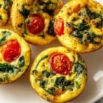 Mini Quiches with Bacon and Swiss Cheese Recipe