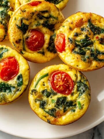 Mini Quiches with Bacon and Swiss Cheese Recipe