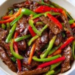 Pepper Steak Stir Fry Recipe