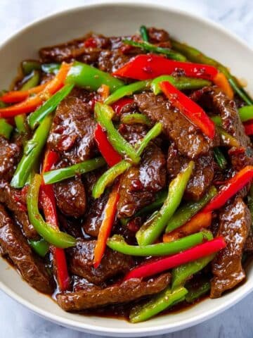 Pepper Steak Stir Fry Recipe