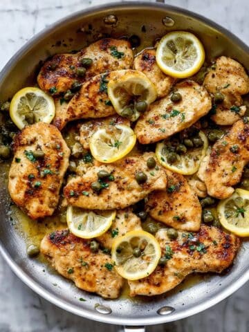 The BEST Chicken Piccata Recipe