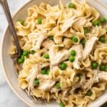 One Pot Chicken and Noodles Recipe