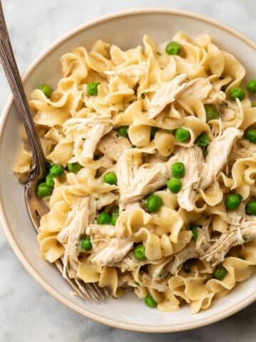 One Pot Chicken and Noodles Recipe
