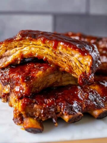 Crockpot Barbeque Ribs Recipe
