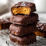 Healthy 4-Ingredient Vegan Reese's Eggs Recipe