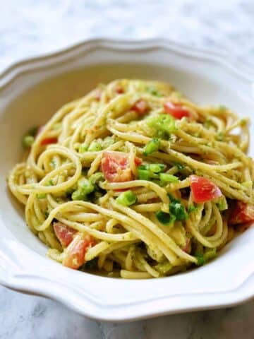 Easy Avocado Pasta Recipe