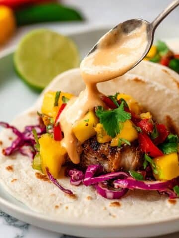 The Best Fish Tacos Sauce Recipe