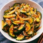 Spicy Korean Cucumber Salad Recipe