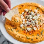 Tirokafteri (Greek Spicy Feta Dip) Recipe
