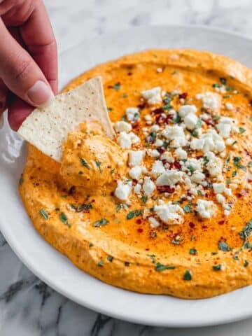 Tirokafteri (Greek Spicy Feta Dip) Recipe