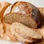 Seeded Multigrain Bread (No Knead) Recipe