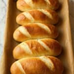 Homemade Hoagie Rolls Recipe