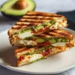 Pesto Mozzarella Sandwich Recipe