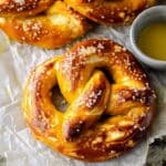 Cheese Stuffed Soft Pretzels Recipe